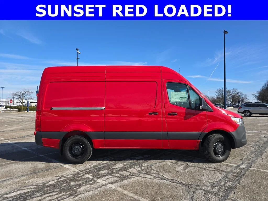 2025 Mercedes-Benz Sprinter Cargo Van Base - Photo 15