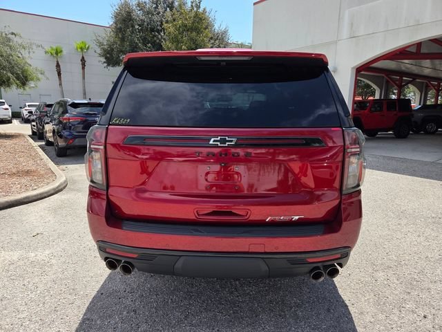 Used 2024 Radiant Red Tintcoat Chevrolet RST image 10