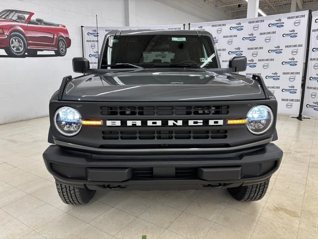 New 2026 Carbonized Gray Metallic Ford Big Bend® image 2