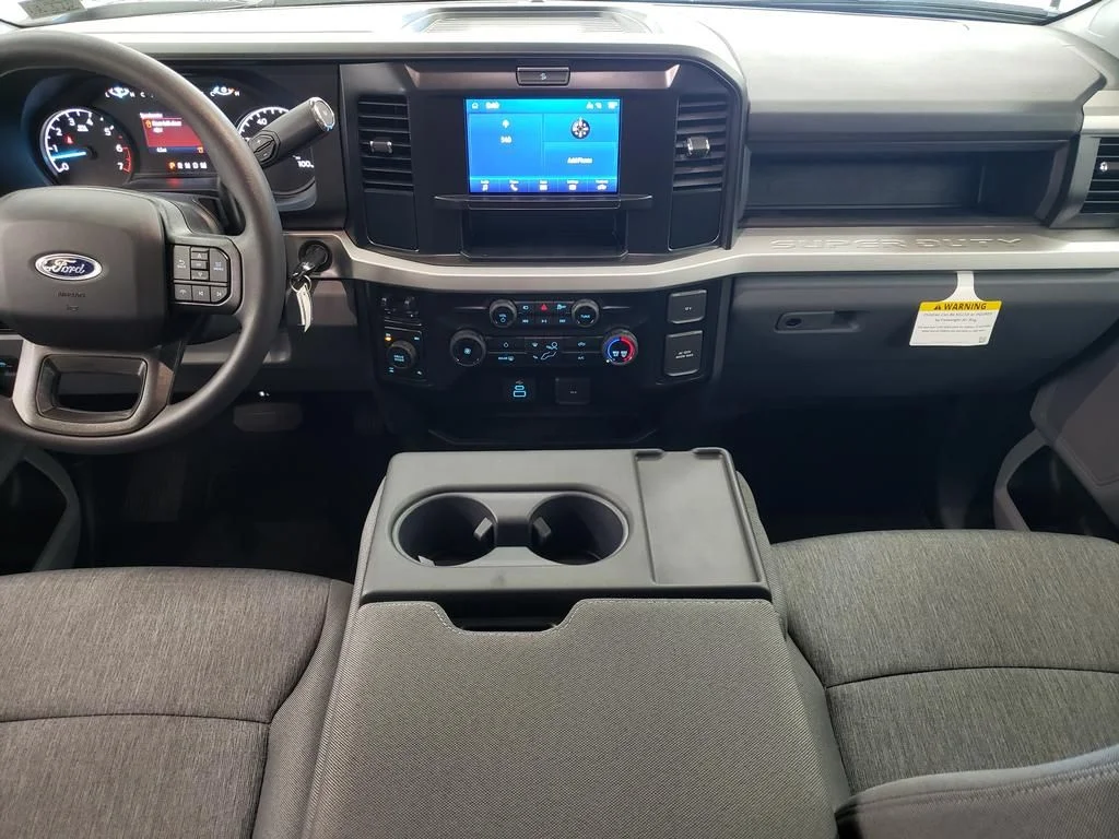 New 2026 Carbonized Gray Metallic Ford F-250® XL image 14