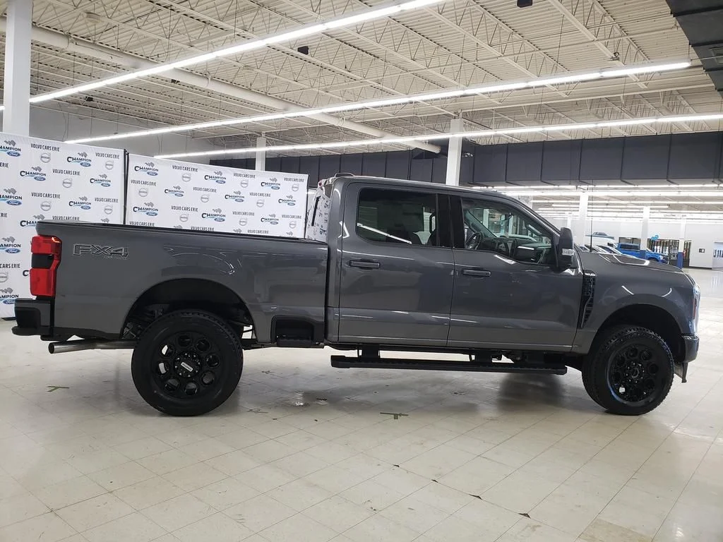 New 2026 Carbonized Gray Metallic Ford F-350® XLT image 8