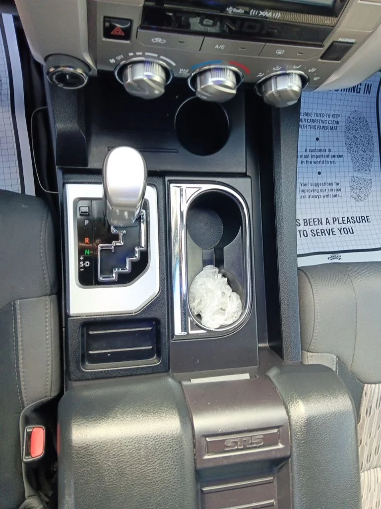 Used 2016 Silver Sky Metallic Toyota SR5 image 22