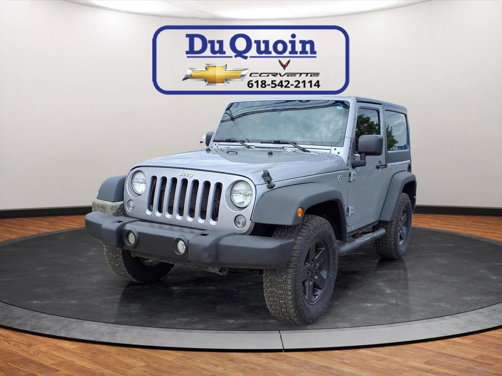 2018 Jeep Wrangler JK