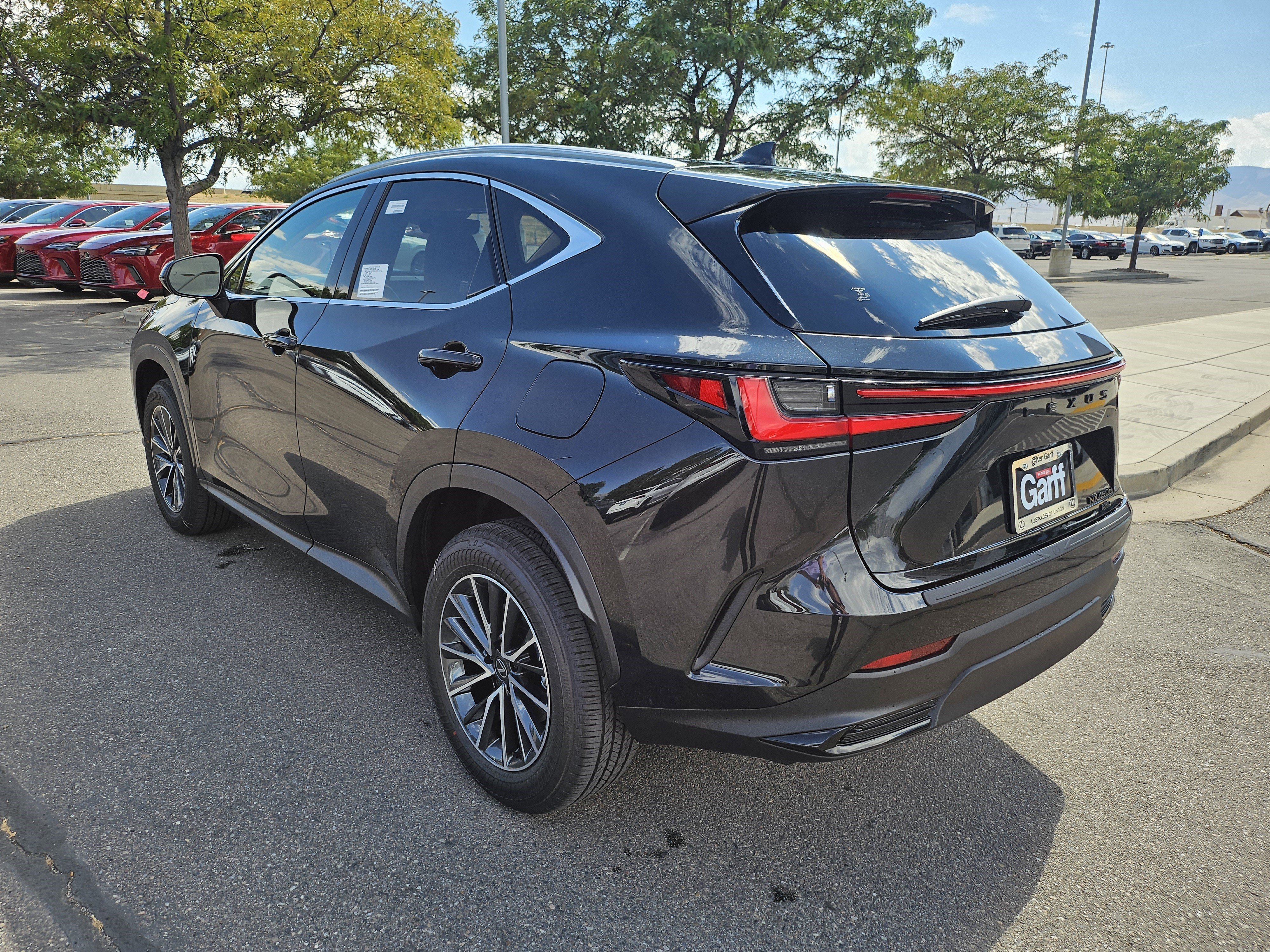 New 2026 Caviar Lexus PREMIUM PLUS AWD image 8