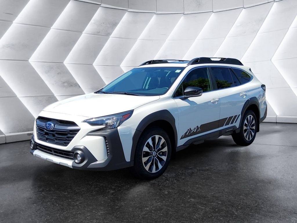 Used 2024 White Subaru Limited XT image 3
