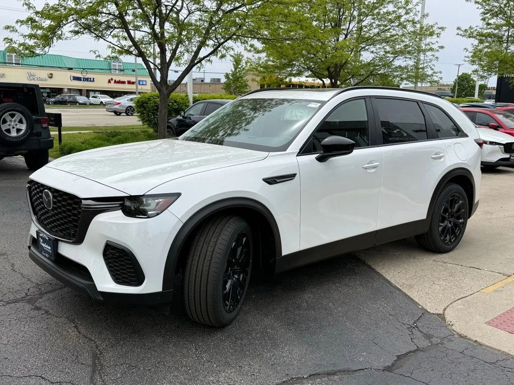 New 2026 White Mazda 3.3 Turbo Preferred image 3