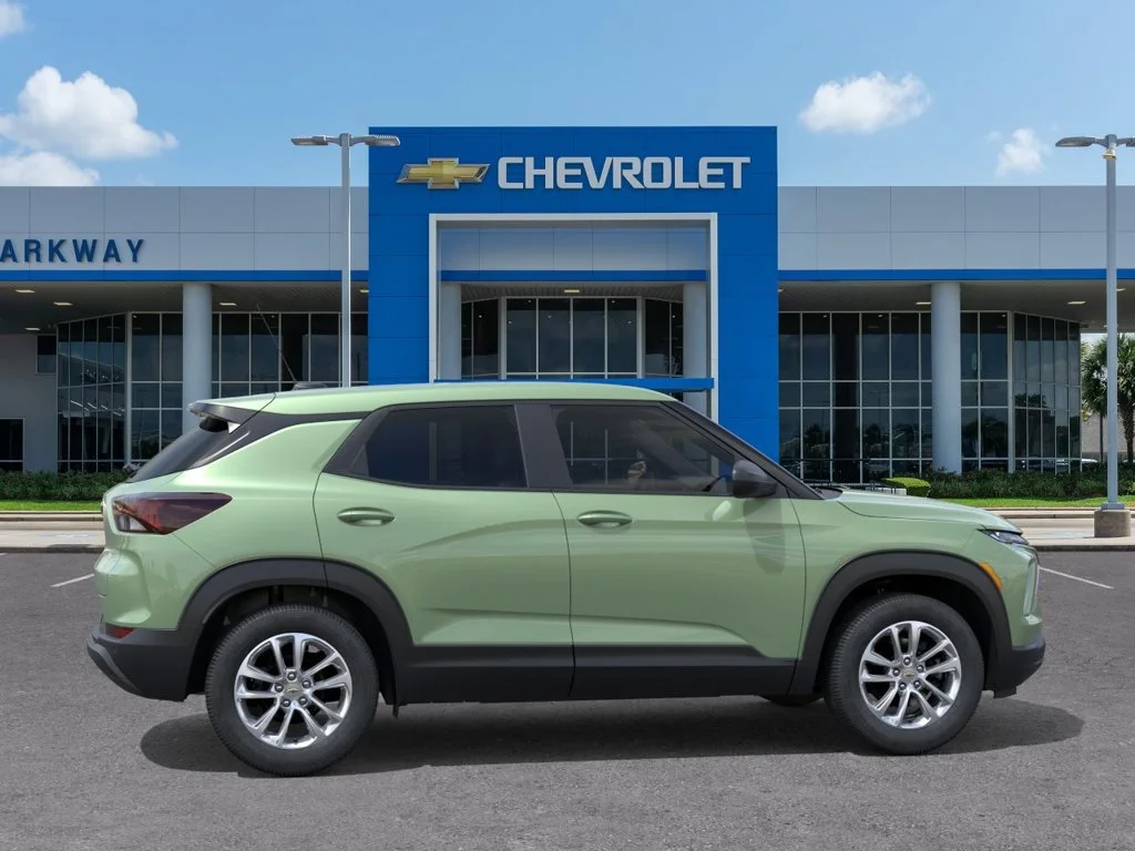 New 2026 Cacti Green Chevrolet LS image 5