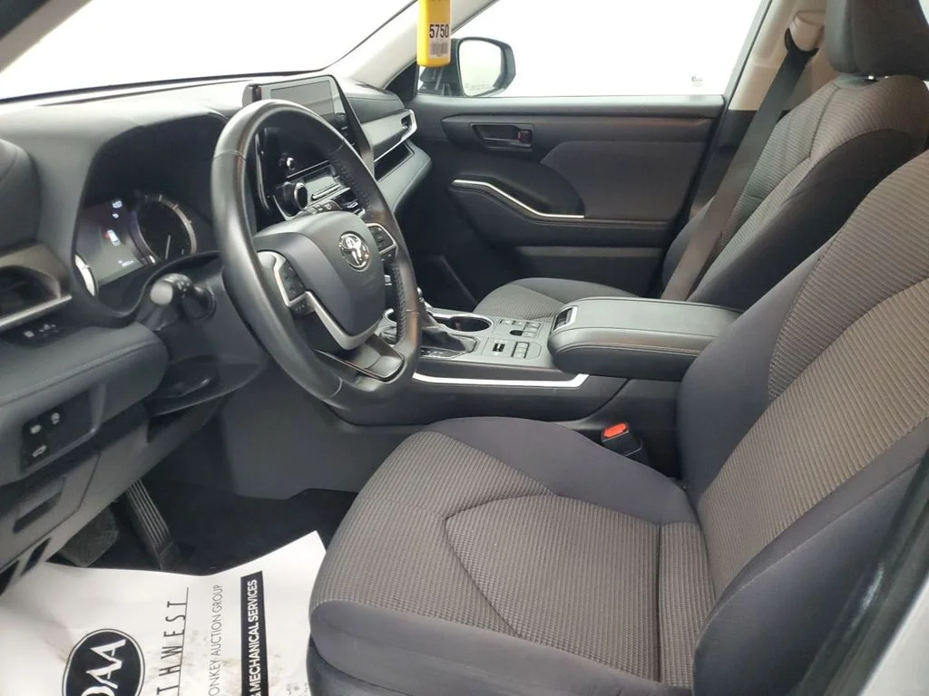 Used 2024 Celestial Silver Metallic Toyota LE image 6