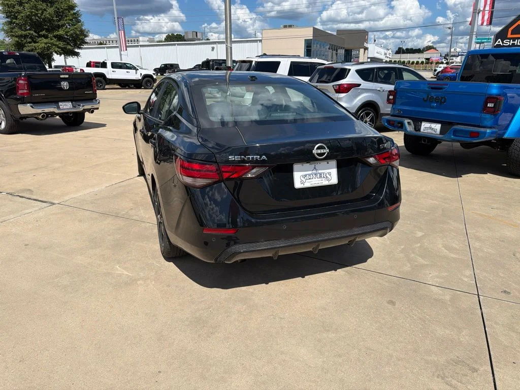 Certified Used 2024 Black Nissan SV image 10