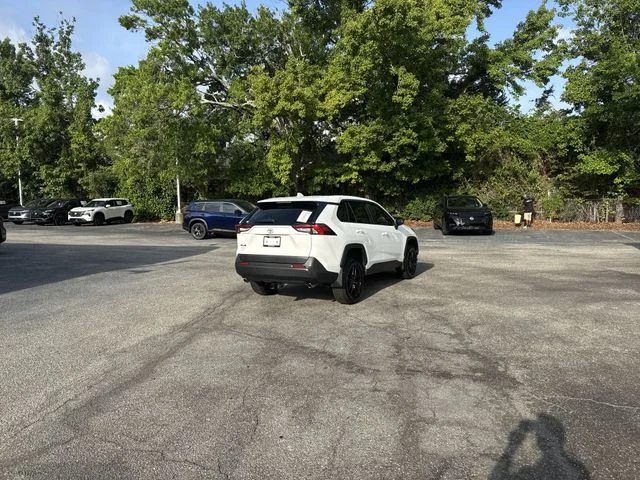 Used 2025 White Toyota LE image 5