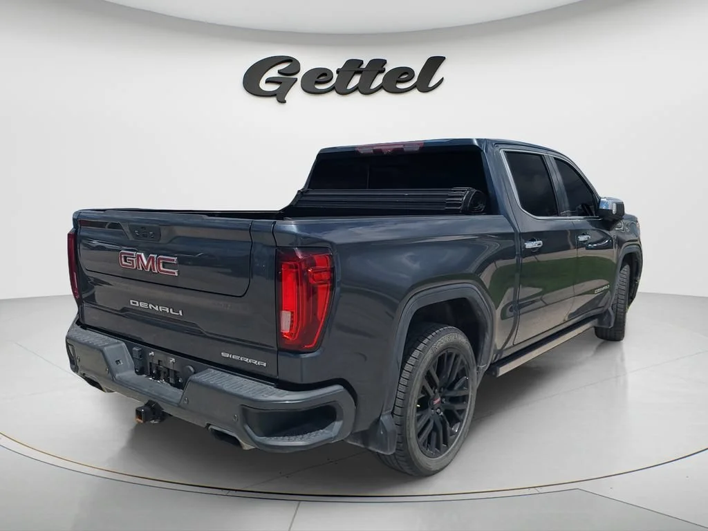 Used 2021 DARK SKY METALLIC GMC Denali image 4