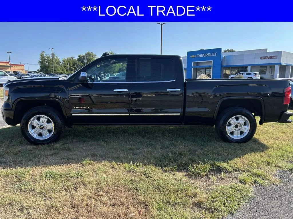 Used 2015 ONYX BLACK GMC Denali image 7