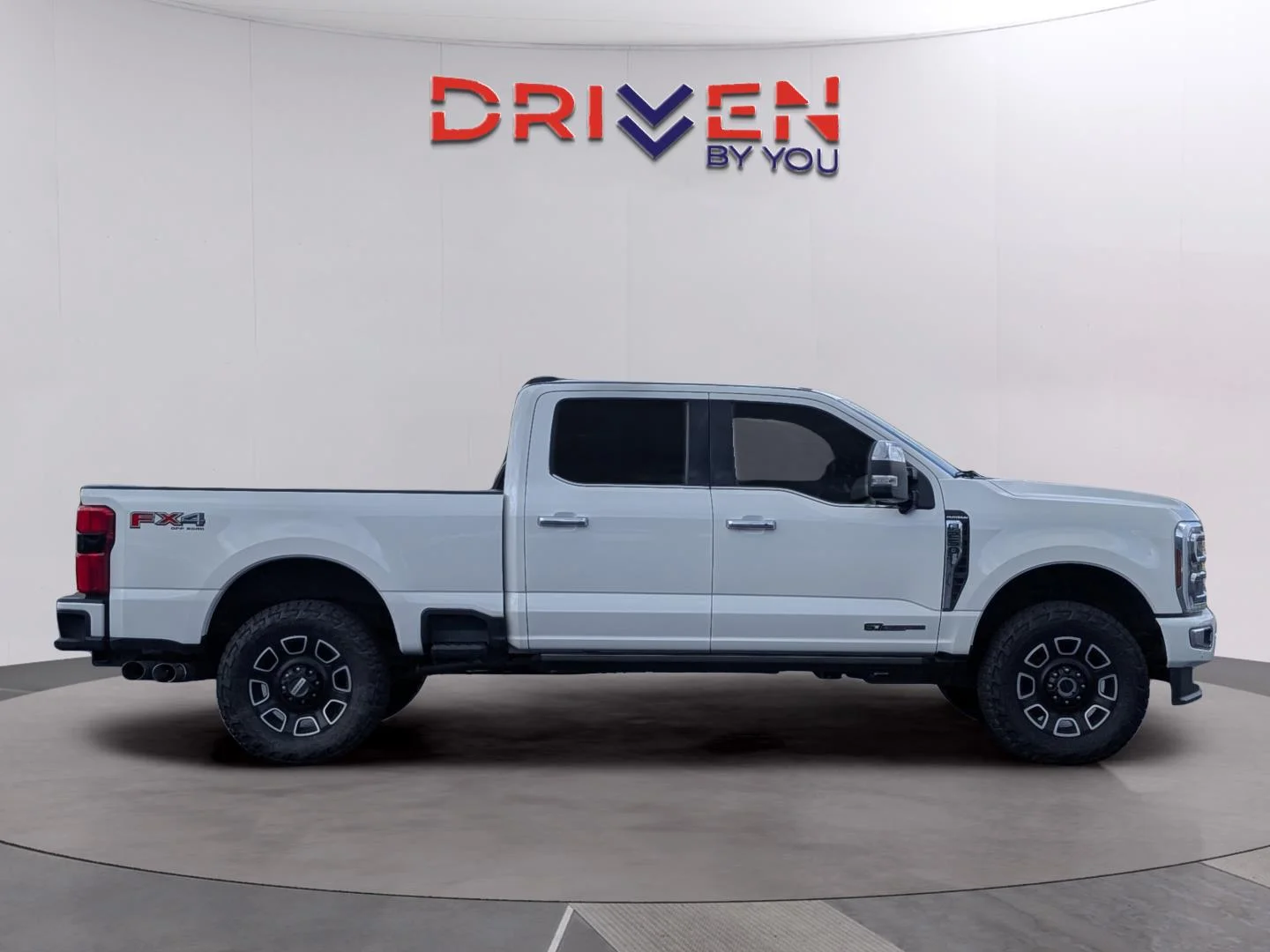 Used 2024 Star White Metallic Tri-Coat Ford Platinum image 7