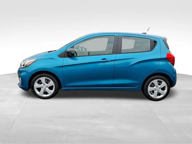 Certified Used 2019 Blue Chevrolet LS image 7