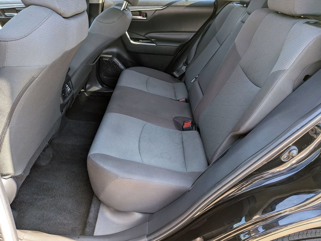 Used 2025 Black Toyota XLE image 30