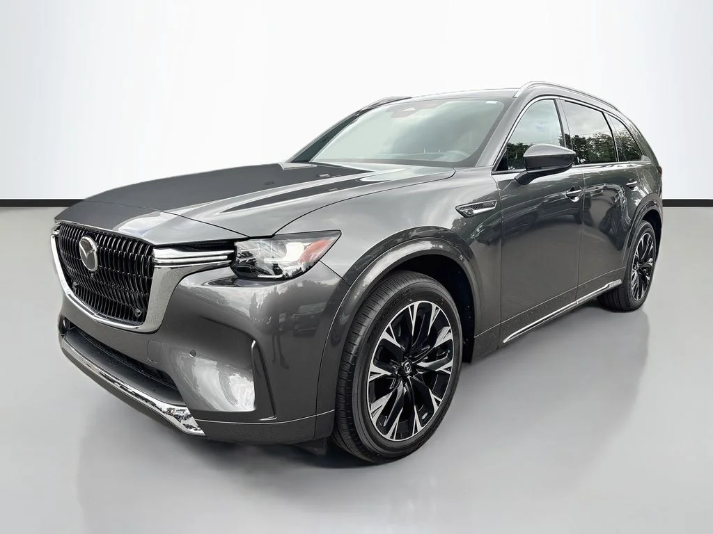 New 2026 Machine Gray Metallic Mazda 3.3 Turbo S Premium Plus AWD image 3