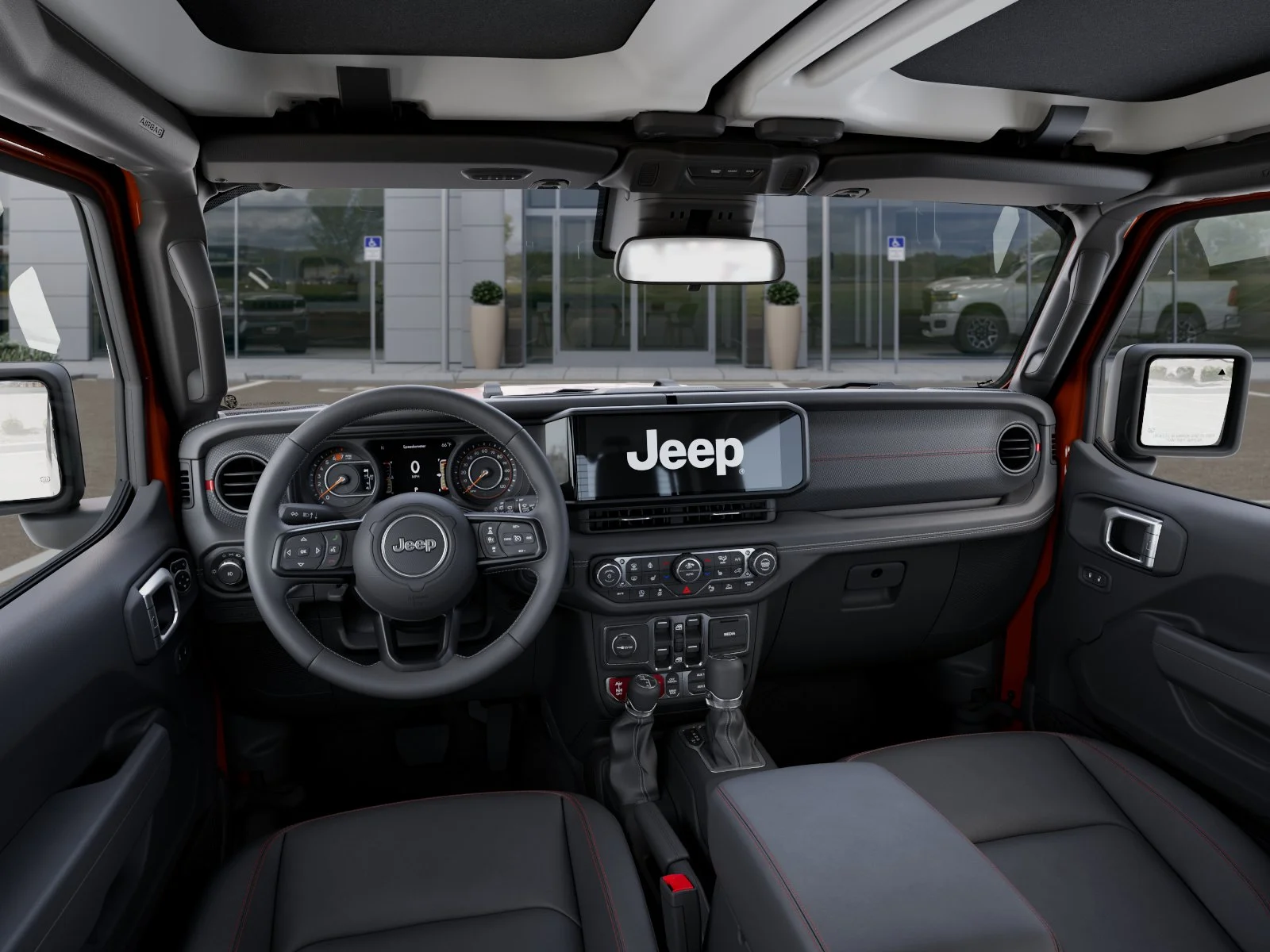 New 2026 Joose Exterior Paint Jeep Rubicon image 14