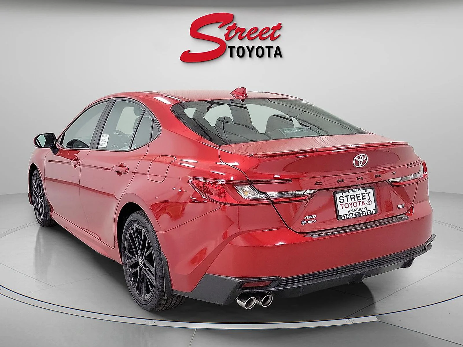 Certified Used 2025 SUPERSONIC RED Toyota  image 2