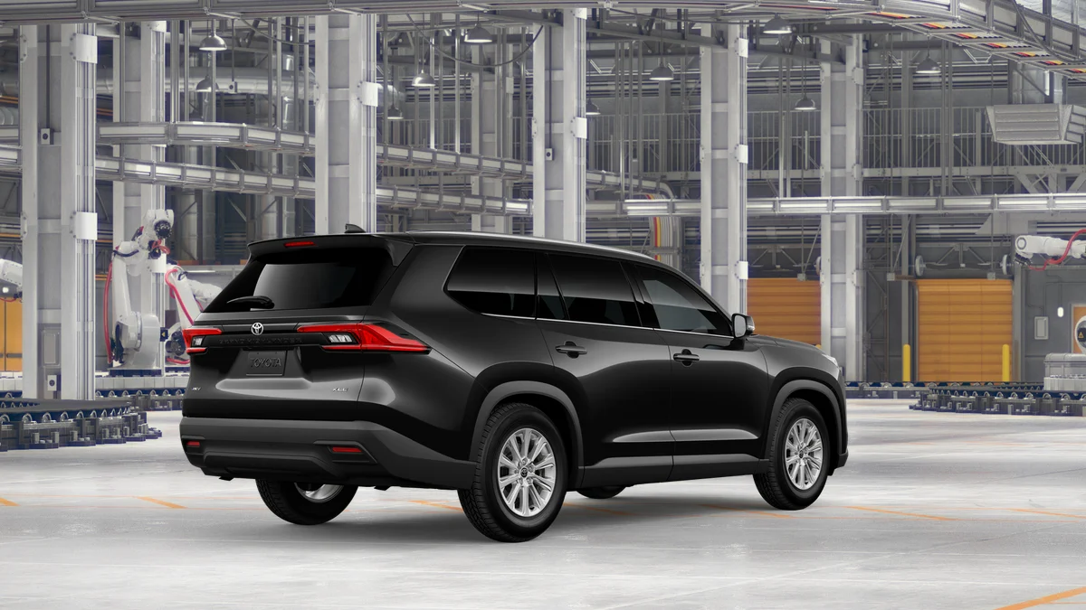 New 2026 Midnight Black Metallic Toyota Hybrid XLE image 10