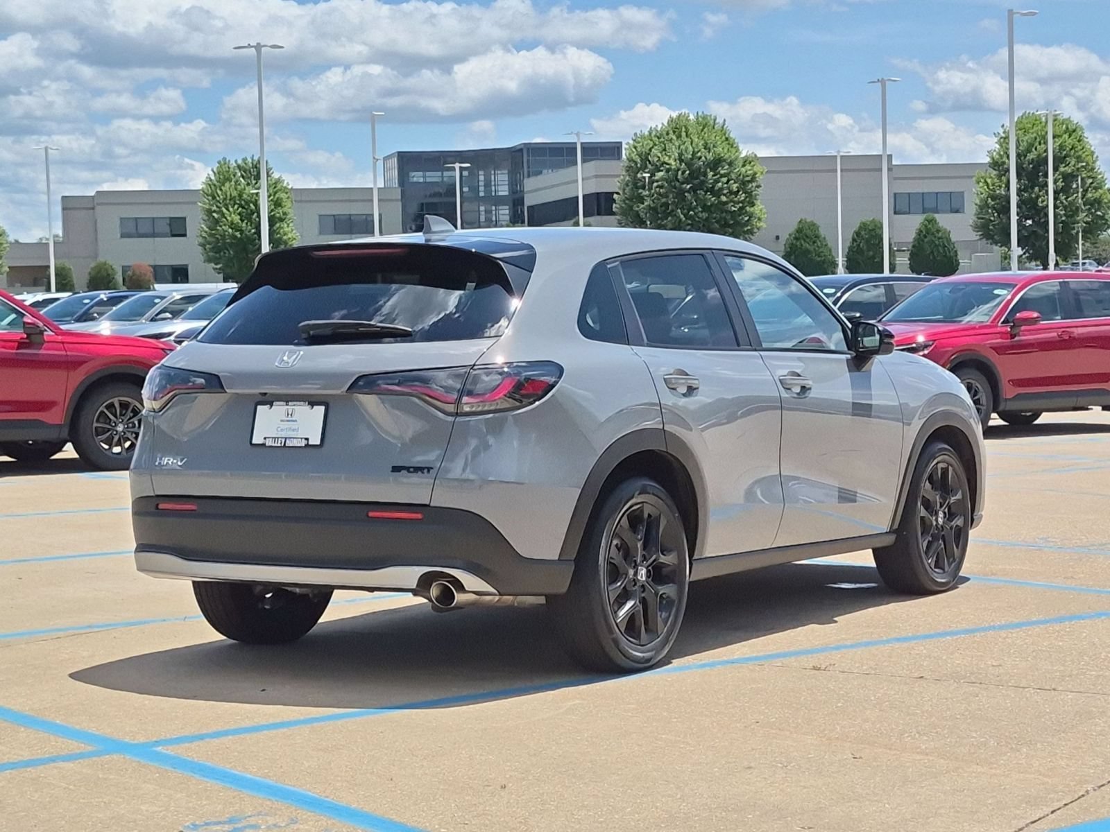 Certified Used 2024 Urban Gray Pearl Honda Sport AWD image 7