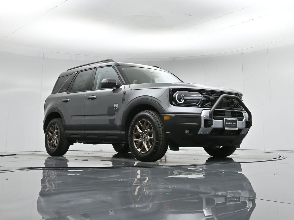 New 2026 Carbonized Gray Metallic Ford Big Bend image 46