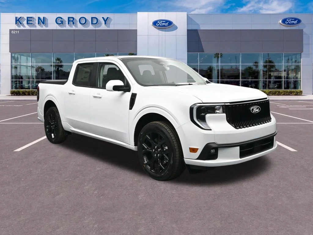 New 2025 Oxford White Ford Lobo Standard image 1