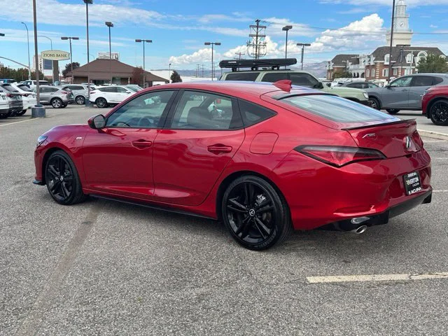 Certified Used 2026 Performance Red Pearl Acura FWD A-Spec image 44