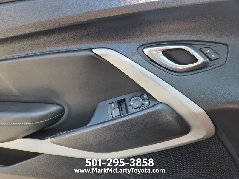 Used 2021 Steel Gray Metallic CHEVROLET 2DR CPE 1LS image 24