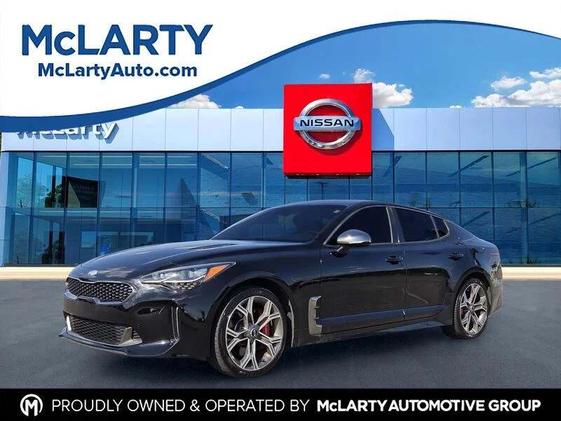 Used 2020 Aurora Black KIA GT AWD image 1