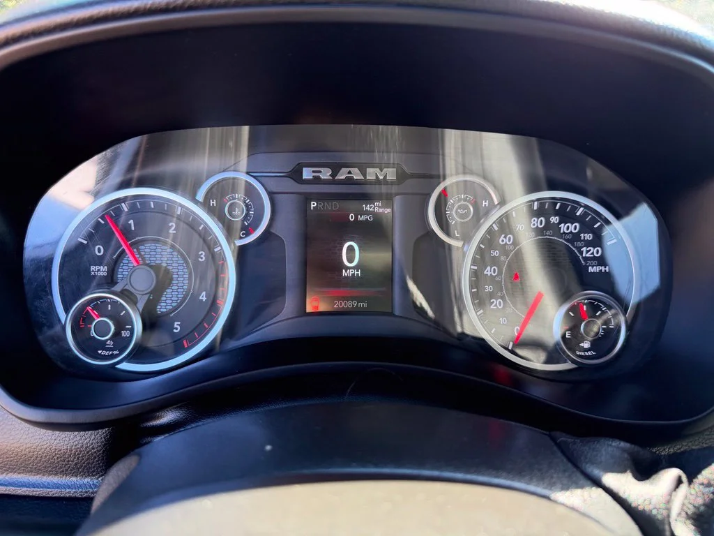 Used 2026 White Ram Big Horn image 20