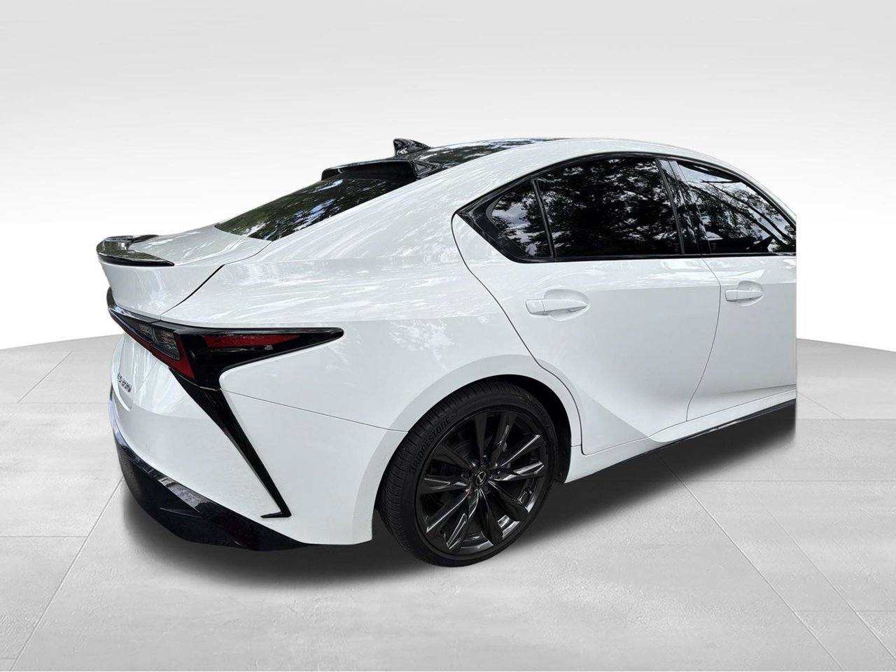 Used 2024 White Lexus 350 F SPORT image 3
