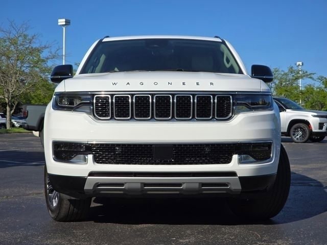 Used 2024 Bright White Clearcoat Jeep Series II image 3