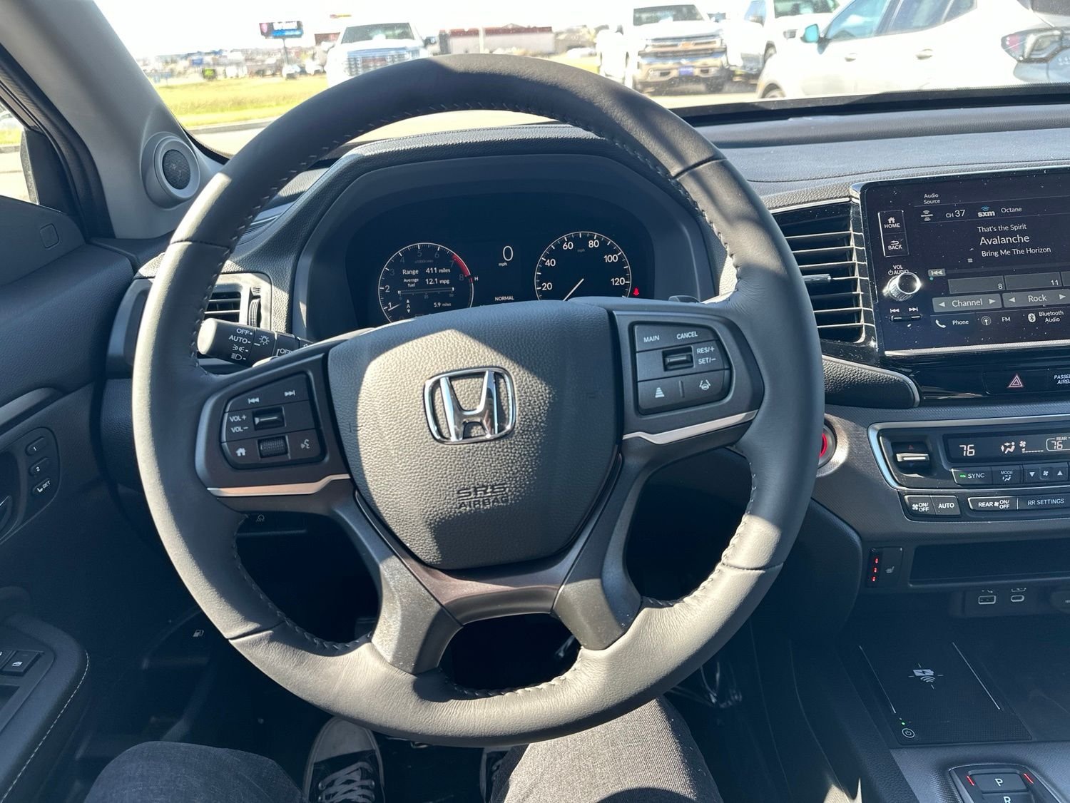 New 2026 Black Honda RTL image 42