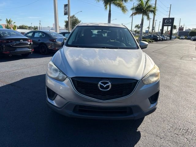 Used 2014 Mazda CX-5 Sport with VIN JM3KE2BE7E0329212 for sale in Bradenton, FL
