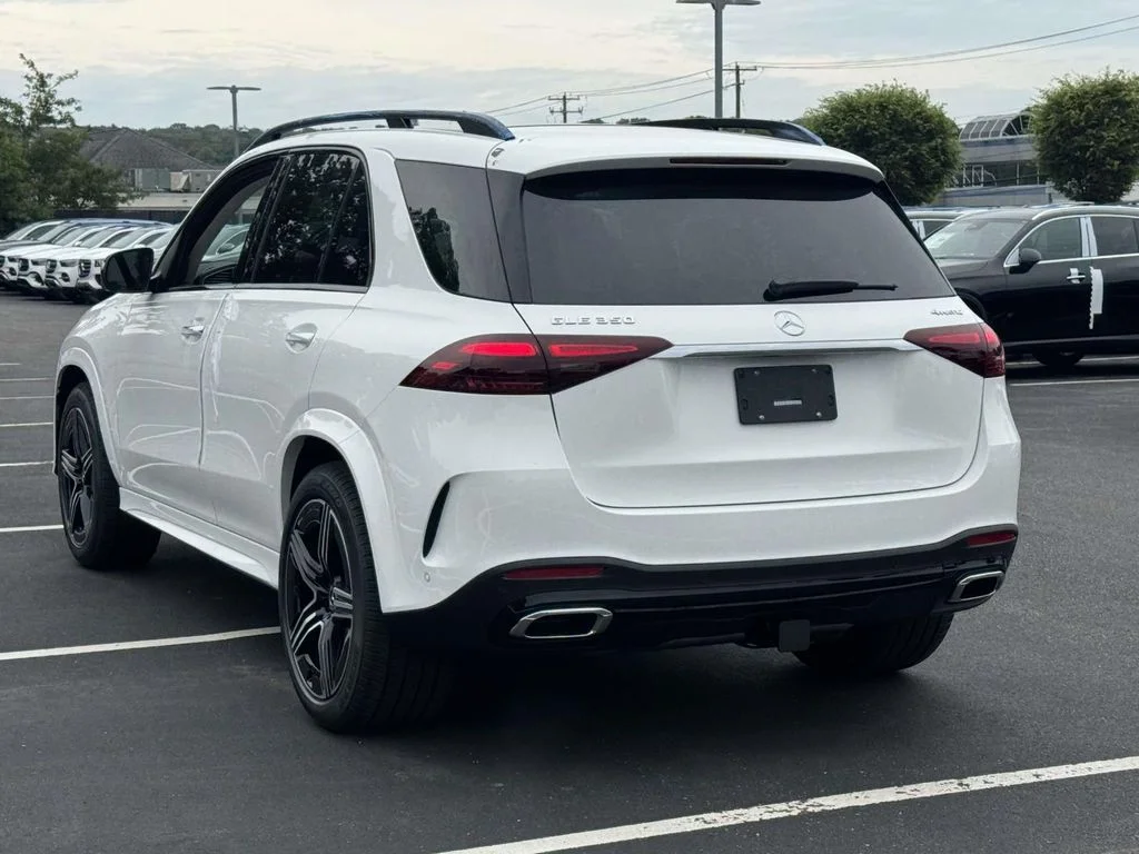 New 2026 White Mercedes-Benz GLE 350 image 8