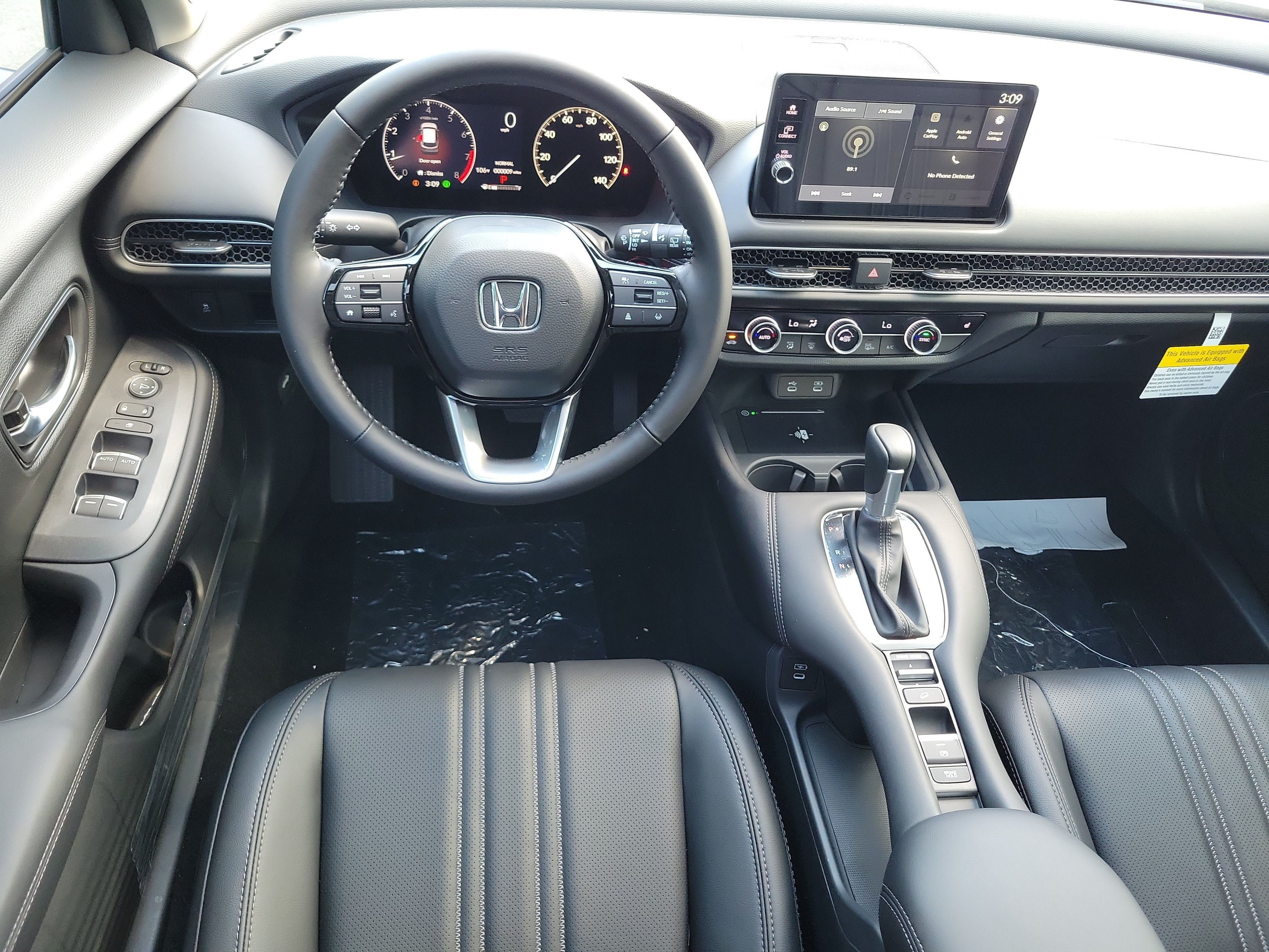 New 2027 Platinum White Pearl Honda EX-L image 15