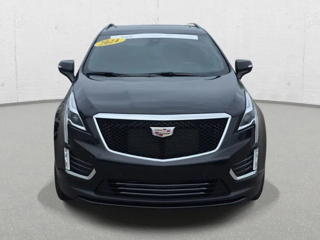 Used 2024 Black Metallic Cadillac Sport image 2
