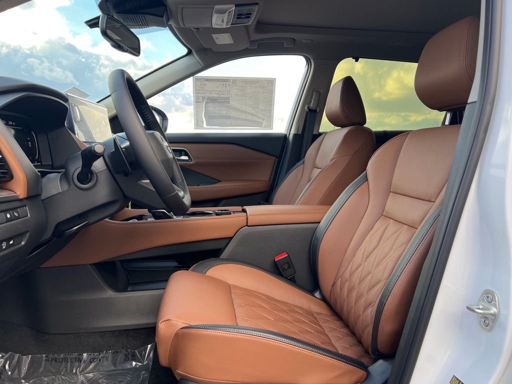 New 2026 Everest White Pearl TriCoat Nissan Platinum image 15