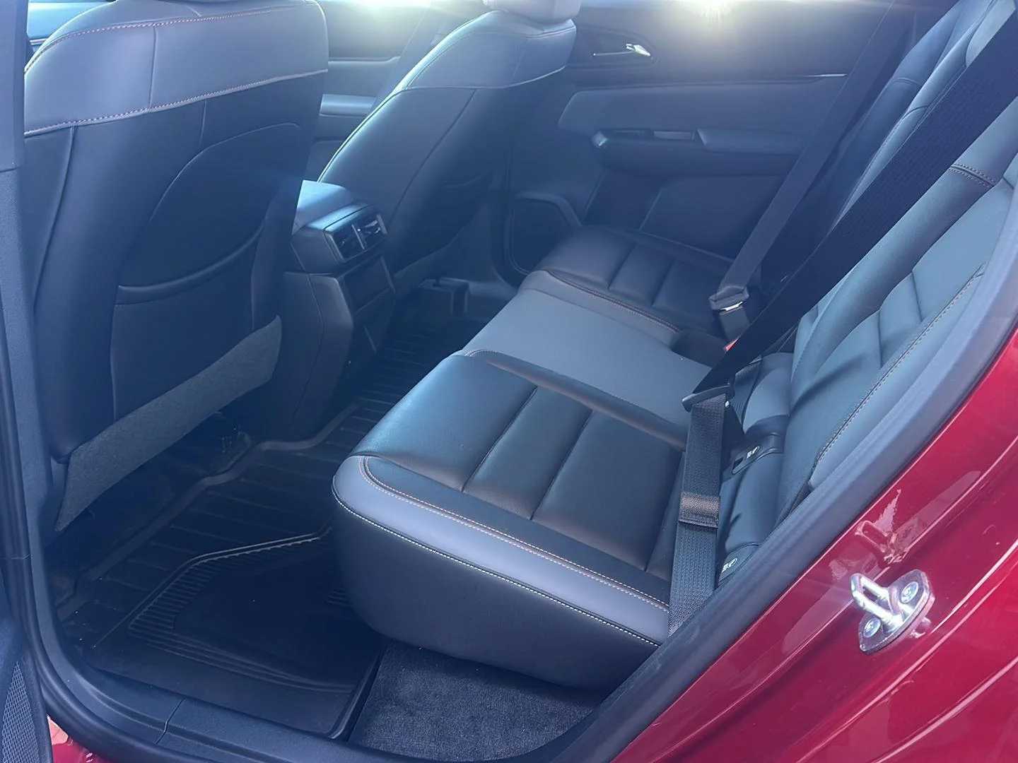 Used 2025 Scarlet Red Metallic Honda Touring image 10