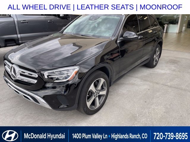 Used 2020 Black Mercedes-Benz GLC 300 image 1