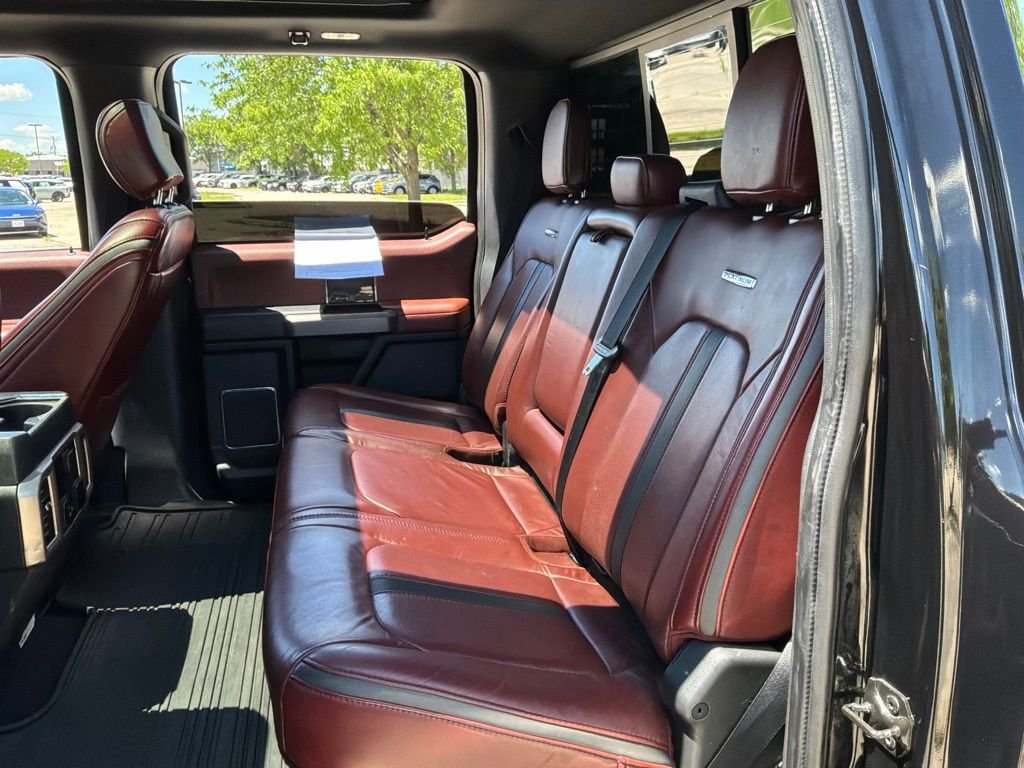 Used 2022 Black Ford Platinum image 15