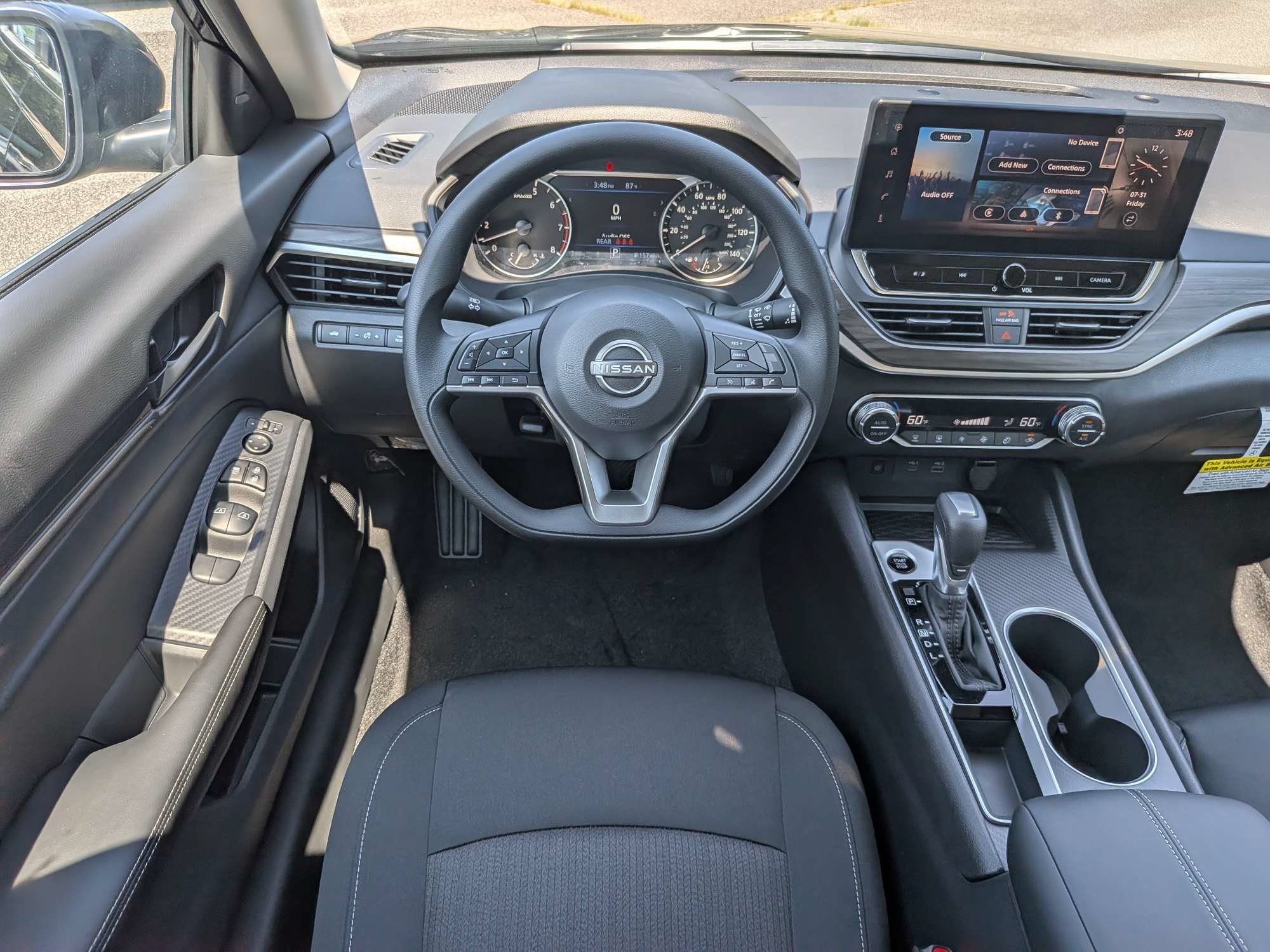 New 2026 Black Nissan 2.5 SV image 13