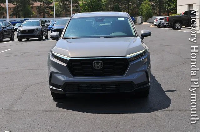 Certified Used 2024 Urban Gray Pearl Honda EX image 8