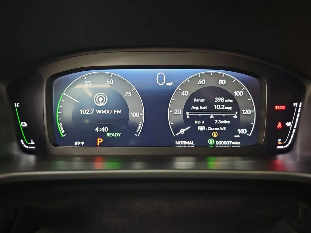 New 2026 Canyon River Blue Metallic Honda Sport-L image 24