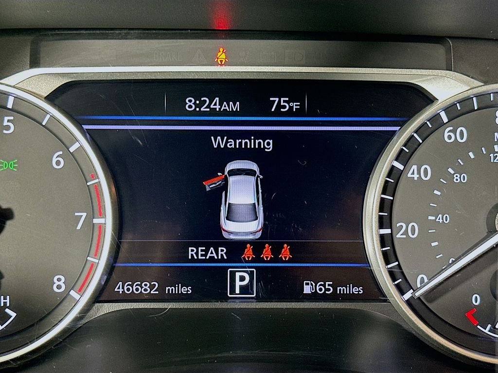 Used 2024 Gun Metallic Nissan SV image 12