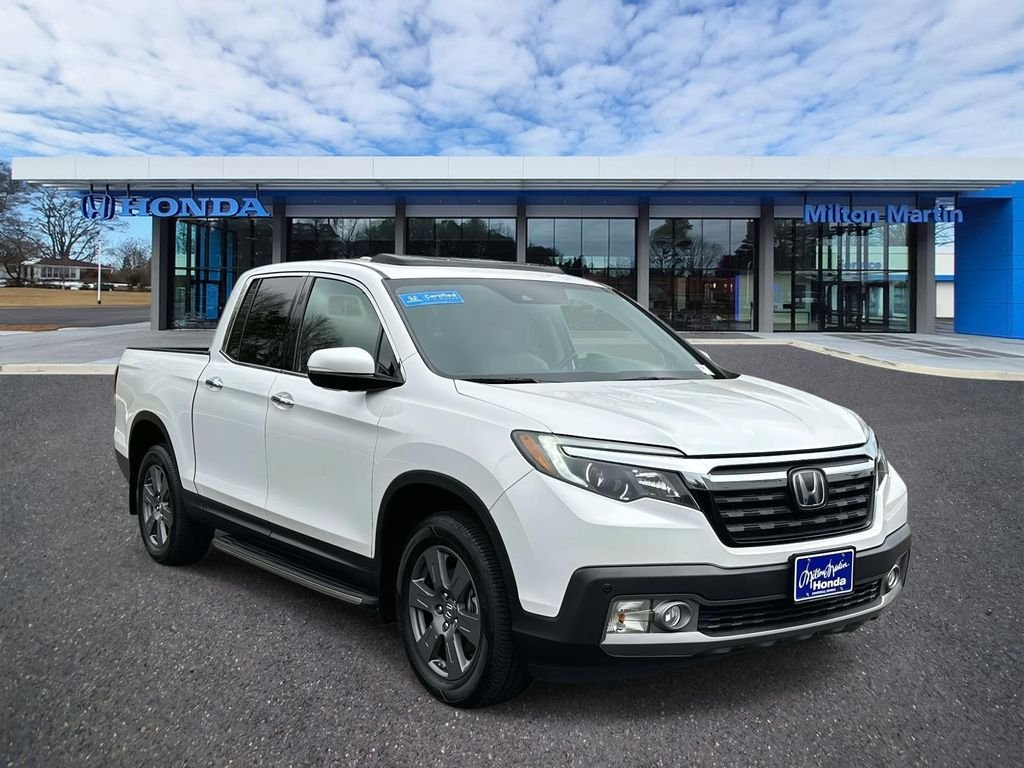 2020 Honda Ridgeline RTL-E