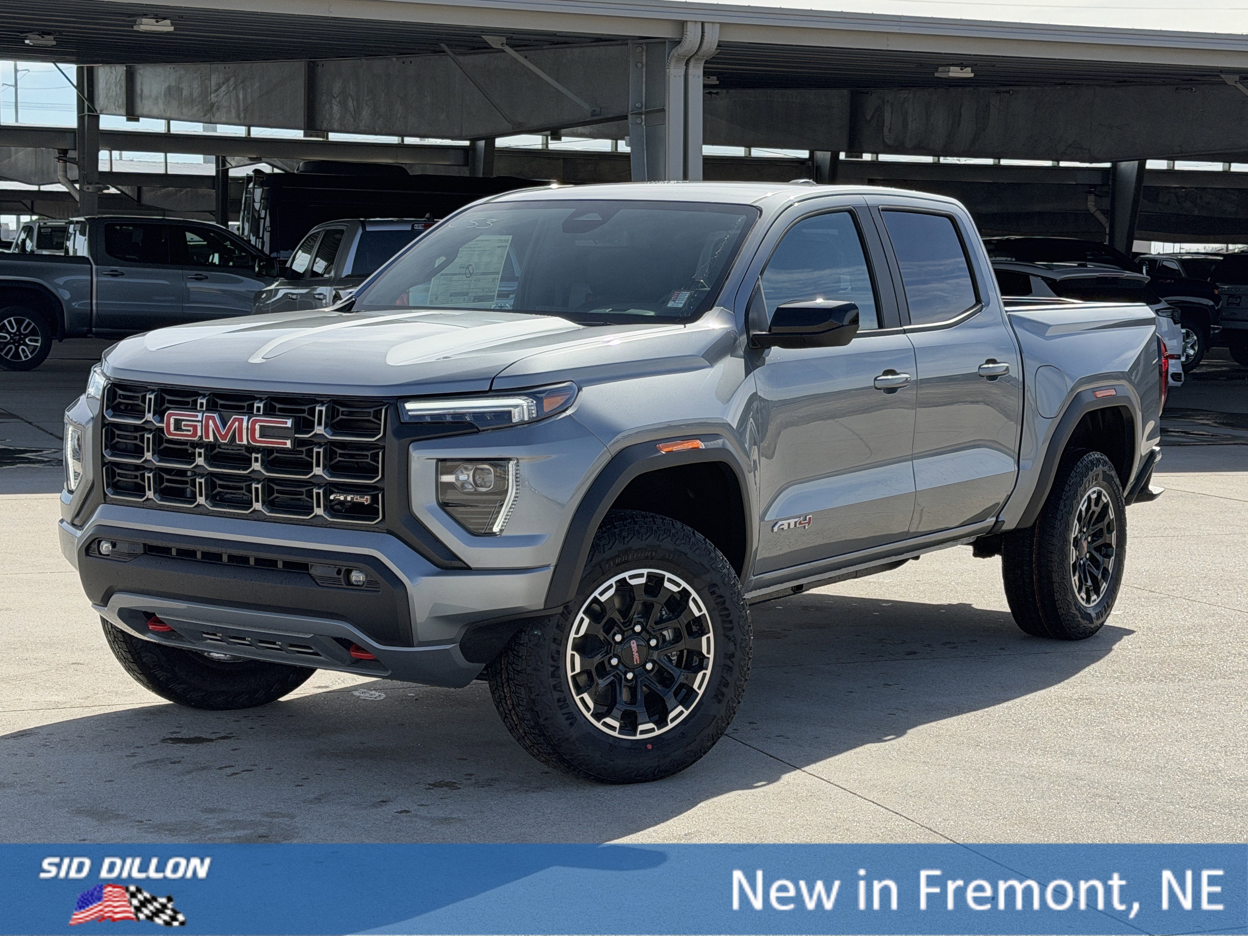 2026 GMC Canyon 4WD AT4 Crew Cab Short Box's photo