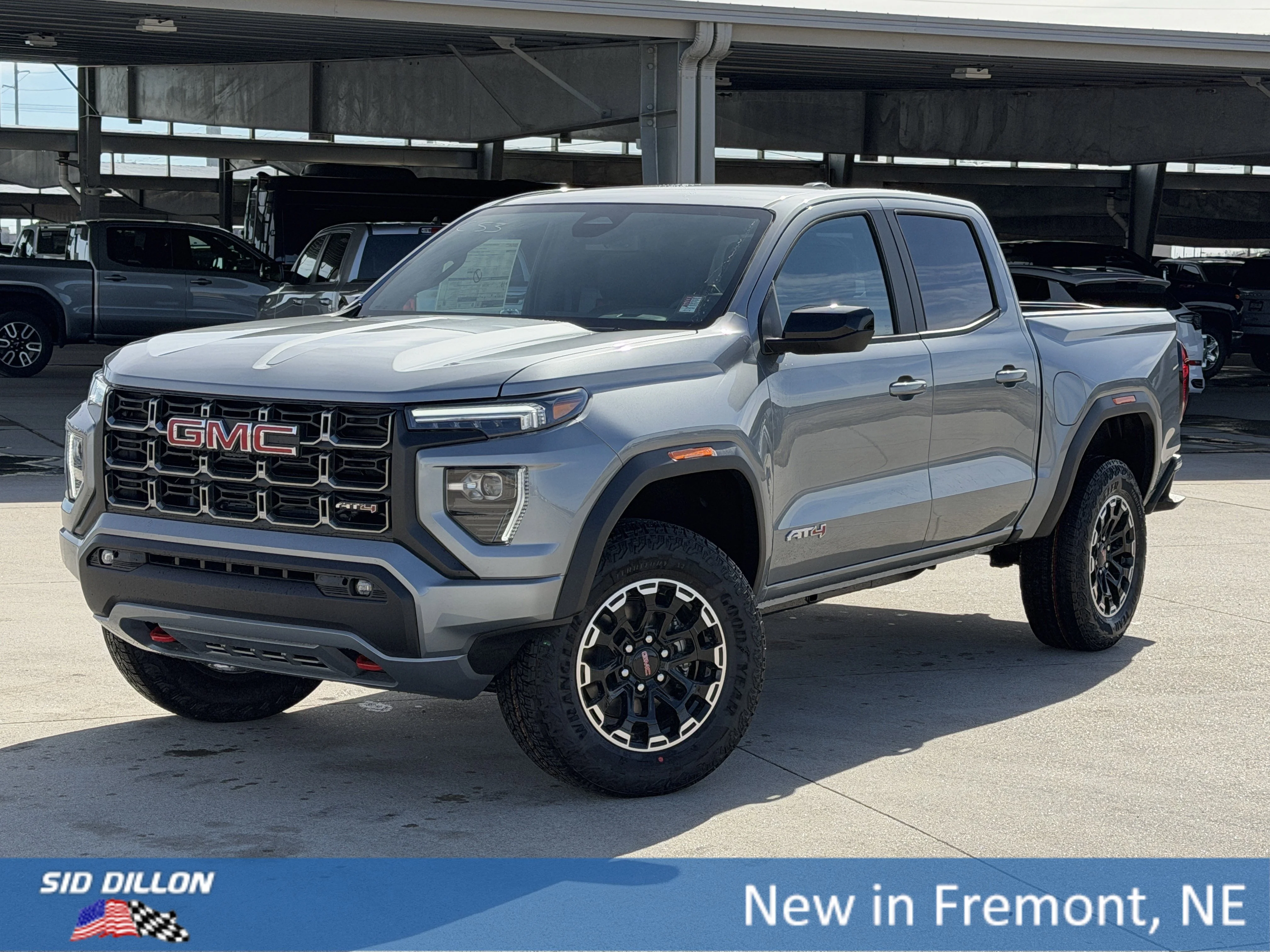 2026 GMC Canyon