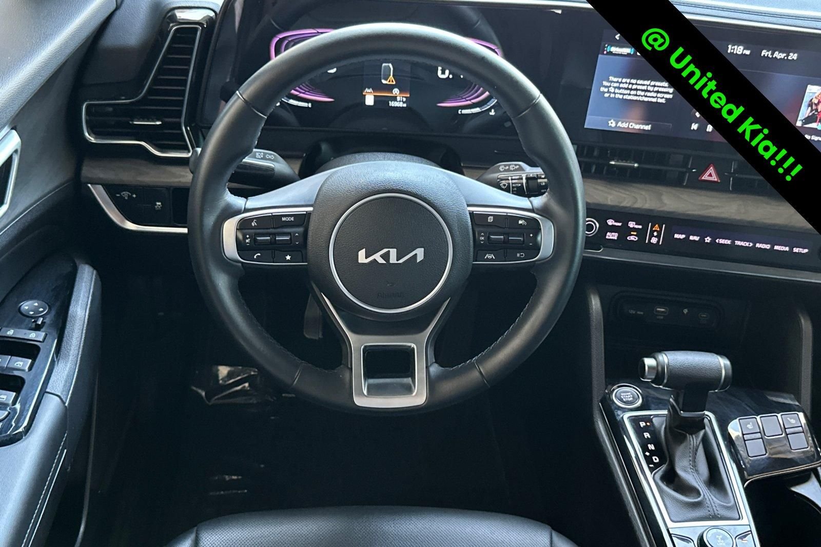 Used 2024 White Kia X-Line image 14