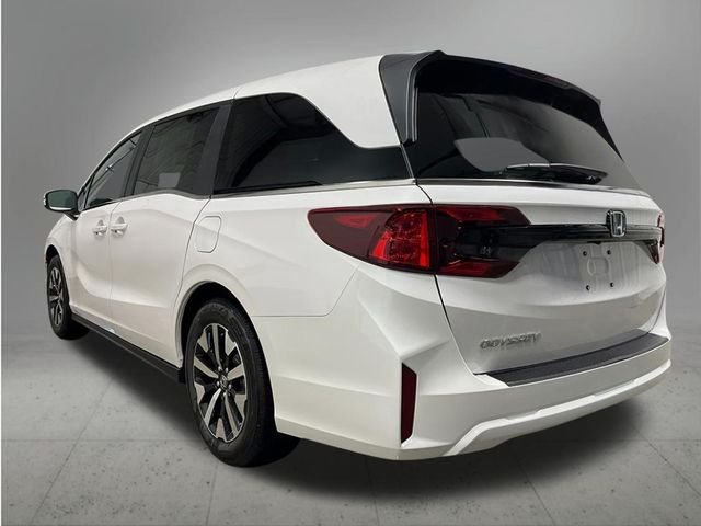 New 2027 Platinum White Pearl Honda EX-L image 3